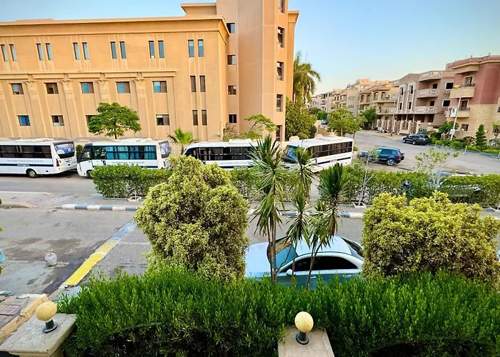 Elegant 3 Rooms Apartment In Private Villa In New Cairo