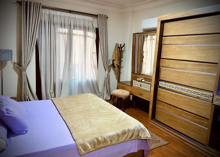 Elegant 3 Rooms Apartment In Private Villa In New Cairo