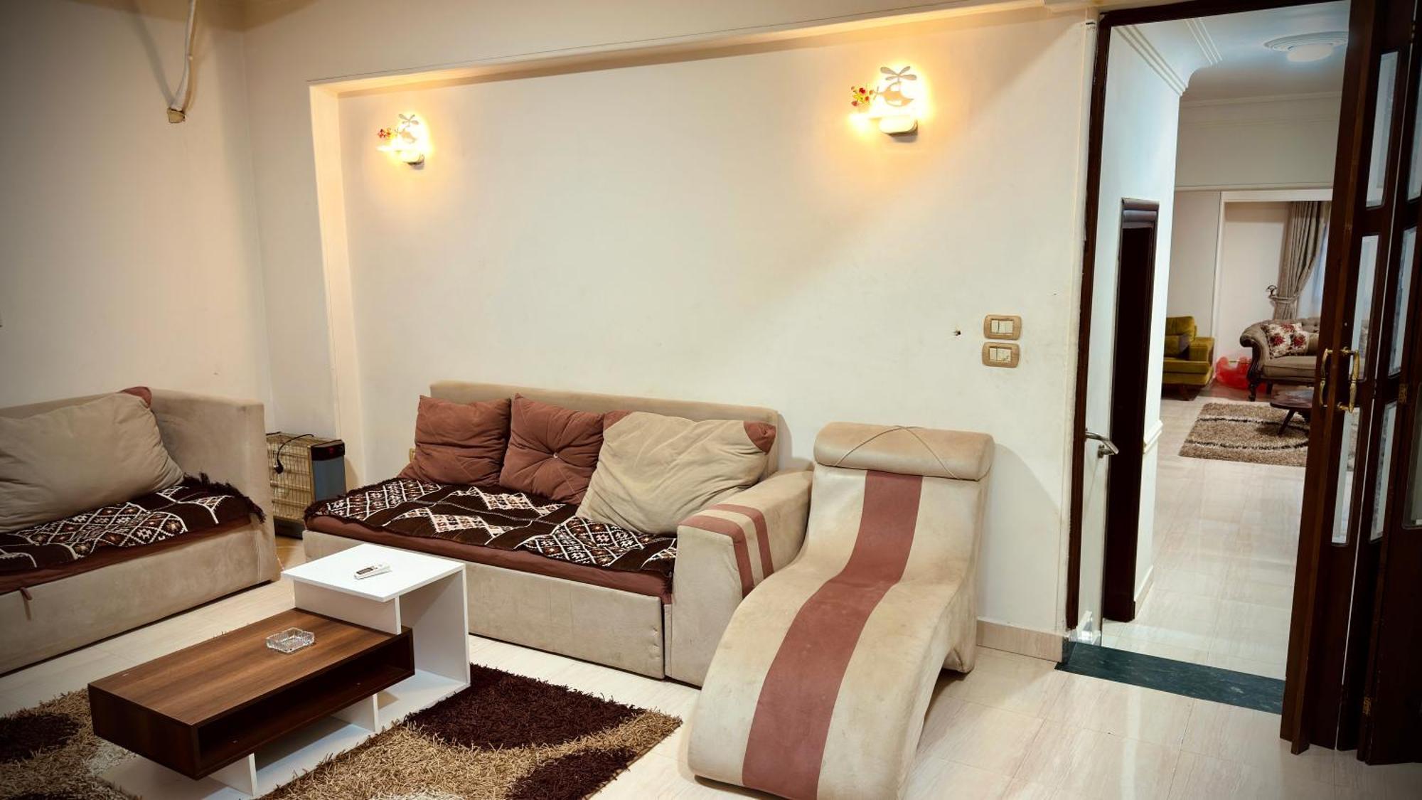 Elegant 3 In Private In New Apartment Cairo