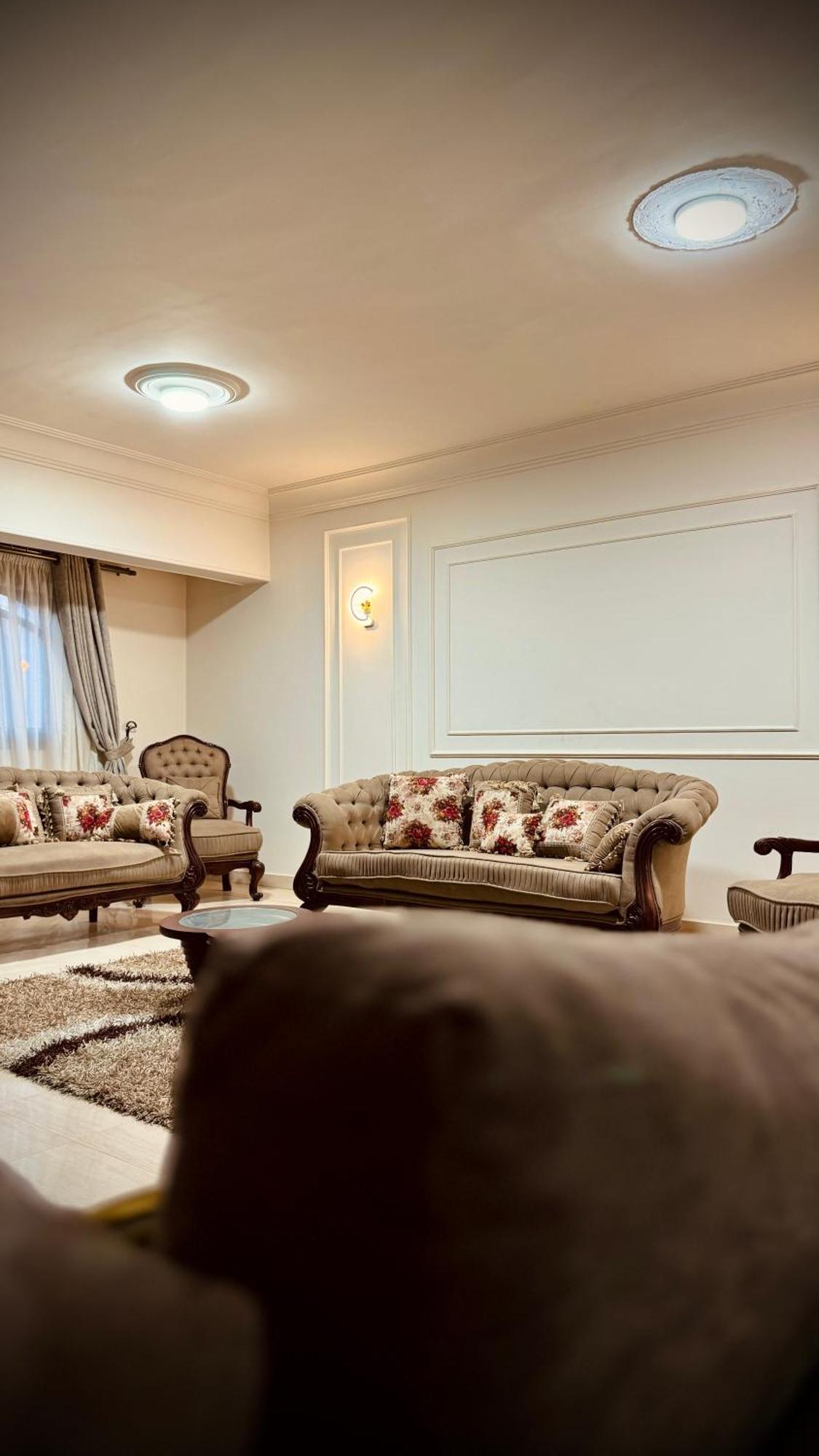Apartment Elegant 3 In Private In New Cairo