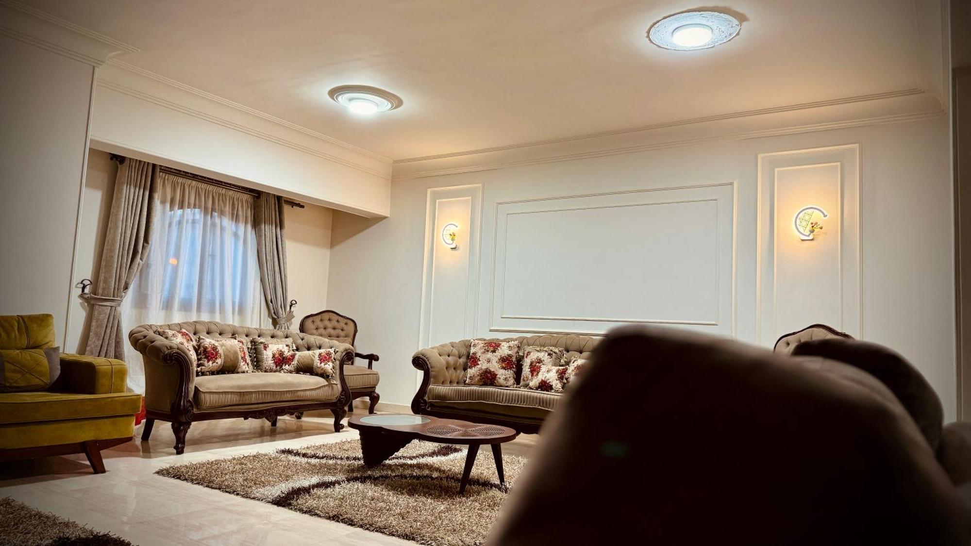 Apartment Elegant 3 In Private In New Cairo