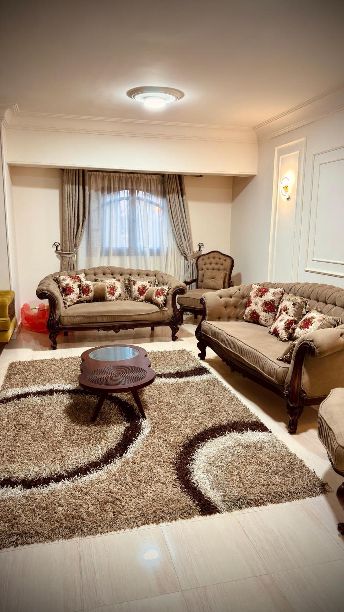 Apartment Elegant 3 In Private In New Cairo