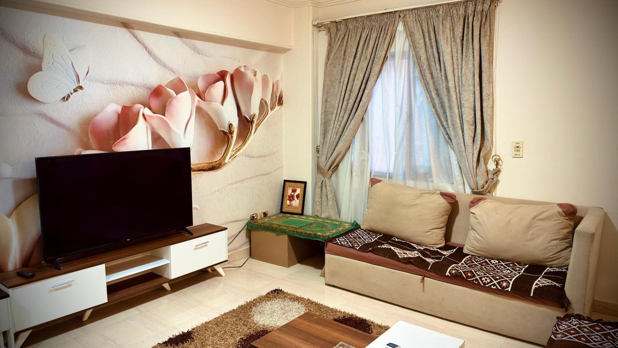 Elegant 3 In Private In New Apartment Cairo