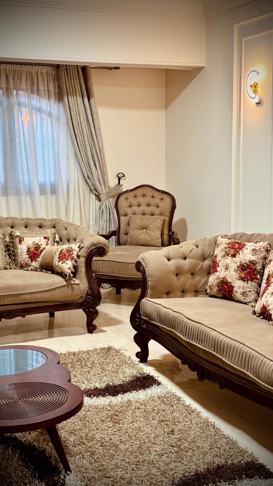 Apartment Elegant 3 In Private In New Cairo