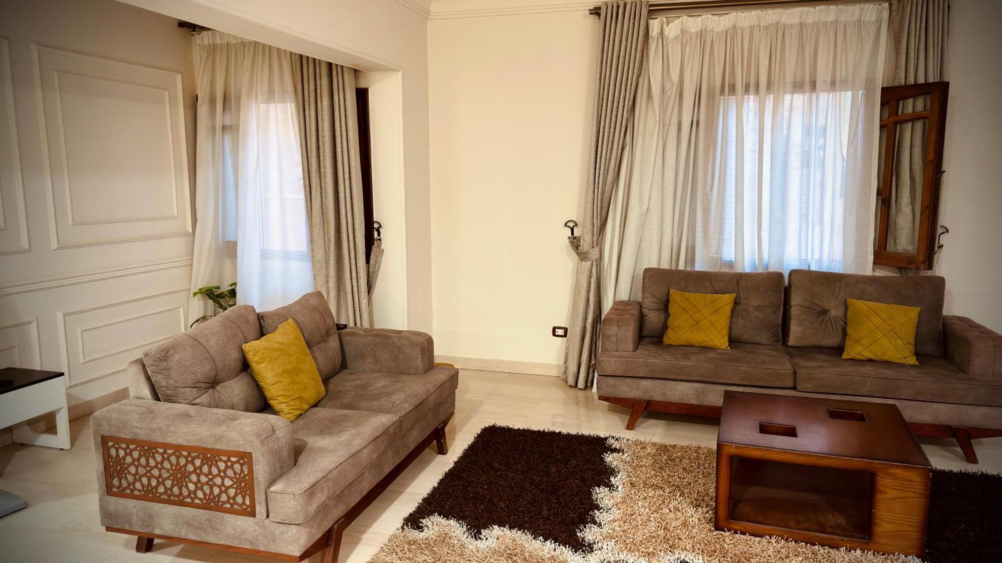 Elegant 3 In Private In New Apartment Cairo
